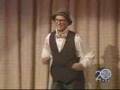 Bill Irwin clowns around