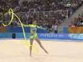 Olympic Games Athens 2004 - Eleni Andriola GRE ribbon final