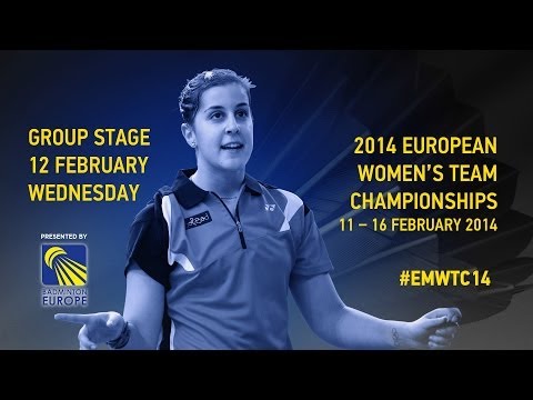 Group Stage - Birgit Michels (GER) vs Clara Azurmendi (ESP) - 2014 European Women's Team C'ships
