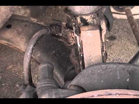 1993 Subaru Impreza – front CV axle replacement