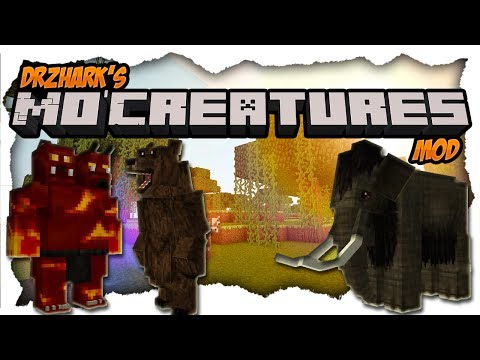 mods für minecraft - Abonnieren: http://www.youtube.com/subscription_center?add_user=Muhtorial • Mehr Minecraft Mods: http://www.minecraft-mods.de/mo-creatures/ • Kauf dir Spie...
