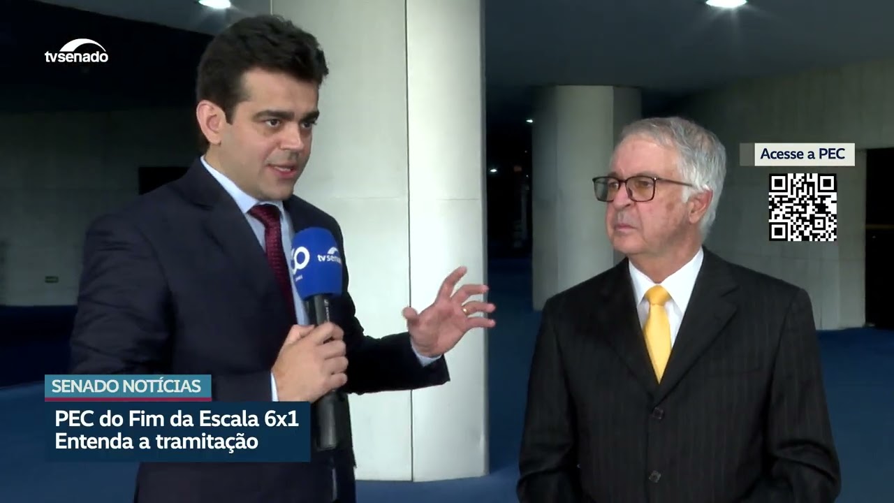 Fim da escala 6x1: veja o caminho da PEC na CCJ e no Plenário