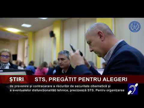 STS, pregătit pentru alegeri