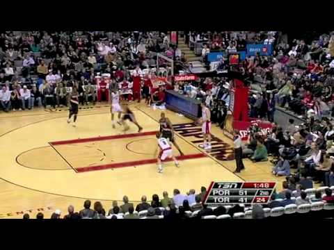 Portland Trail Blazers 102 – Toronto Raptors 96