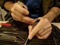 MASTER no 533 shrouded stainless padlock picked SPP
