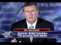 Sen. Kent Conrad Announces Public Option Is Dead
