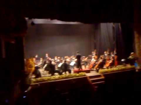 Himno Sanjuanista interpretado por la Orquesta Sinfonica de Trujillo en Homenaje al CN San Juan