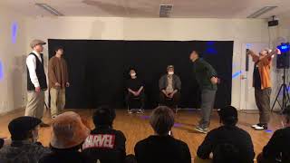 我強 (Daiki ni-ni- & 捷) vs Basic&Passion (キャラメル & tsuji-show) – Evolution vol.8 – POPPIN′ 2on2 BATTLE SEMI FINAL