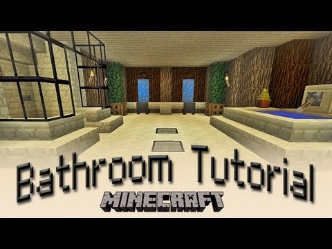 how to make a sink on minecraft