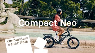 CANNONDALE Compact Neo