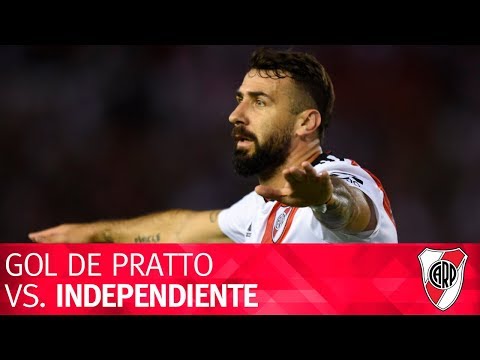 Gol de Lucas Pratto vs. Independiente