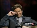 way back in 2002, seven years before the hangover, zach thinks hard before he asks bradley about 
