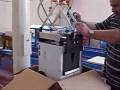videos de Bilanciatore fune MANIBO con attrezzo di presa per macchine da caffè