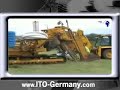 GEBRAUCHTE FRÄSE  Mastenbroek Trencher Kabelpflug Felsfräse USED CABEL PLOW