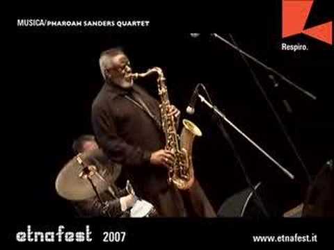 Pharoah Sanders Quartet at ETANFEST 2007 screen 1