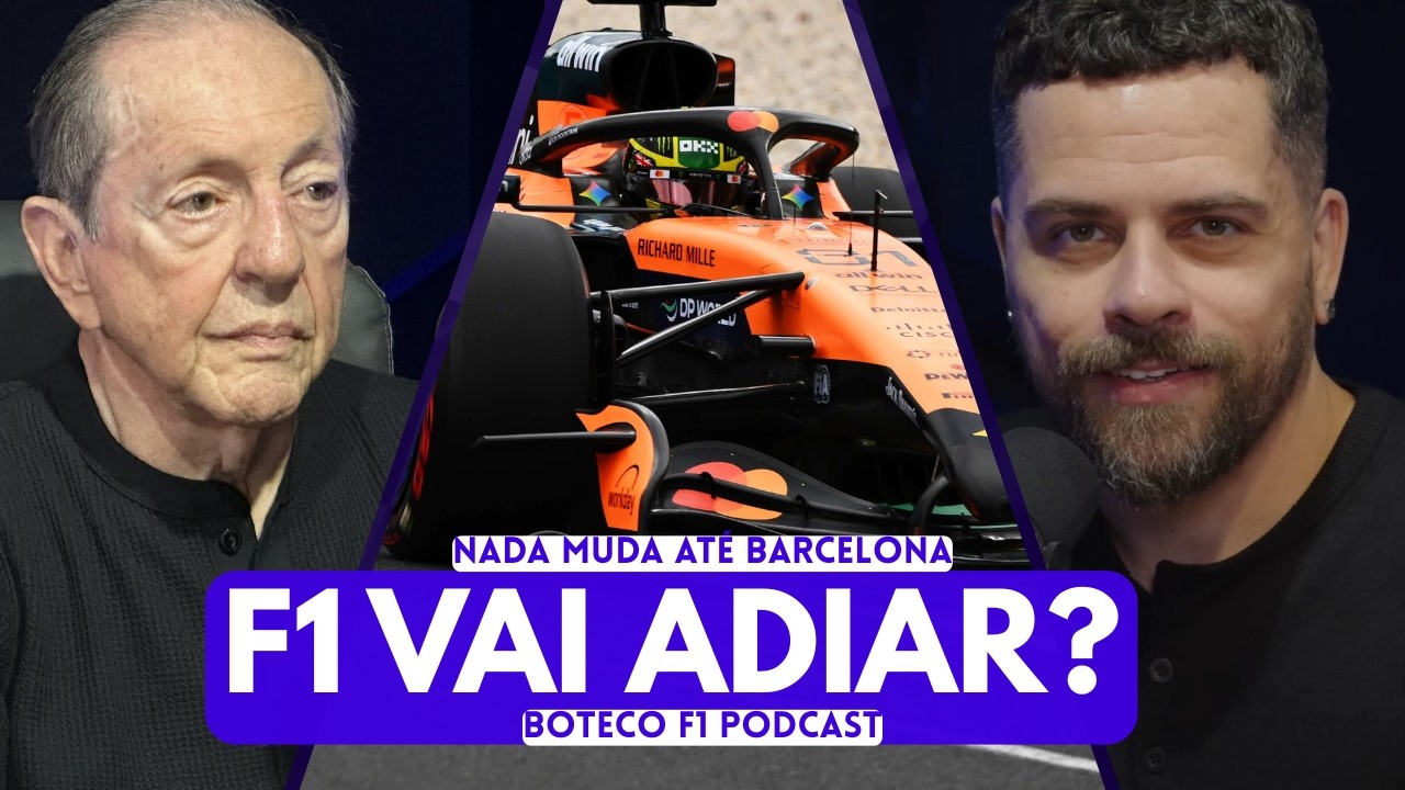 F1 PODE ADIAR MUDANÇAS DE 2026 E GERA PREOCUPAÇÃO PARA MIAMI | BOTECO F1 PODCAST