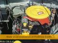 OPALA CARAVAN TURBO 6CC 4CC ASPIRADA NITRO RACHA PEGA