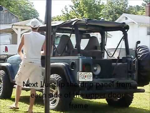 Jeep Wrangler TJ – Soft Top Removal