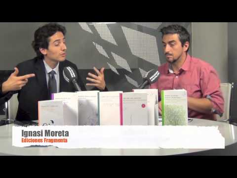 Ignasi Moreta parla de les novetats de Fragmenta (octubre 2013)
