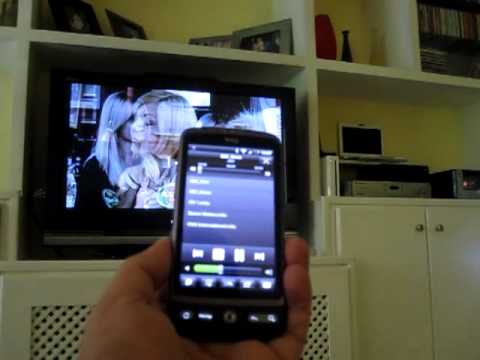 how to control vlc from android