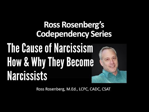 Narcissism - In this training segment, Ross Rosenberg explains the early childhood conditions that are responsible for the development of Narcissistic Personality Disorde...