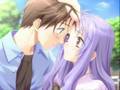 amor, besos y abrazos de anime