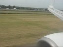Landing B737-800 Amsterdam