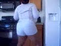 Hot Black Booty Bouncing