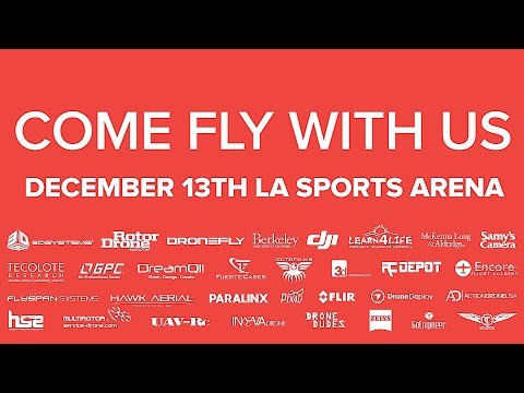 LA Drone Expo | December 13th