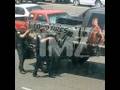 Quinton Rampage Jackson Arrested after chase Updated pictures