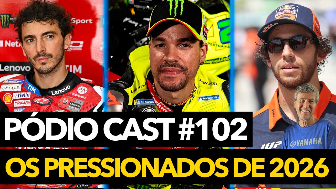 Em um MERCADO CAÓTICO, quem chega à MOTOGP 2026 pressionado? As NOVIDADES do GRID de 2027 e +