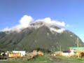 el volcán chaitén  enfurecido    inedito 