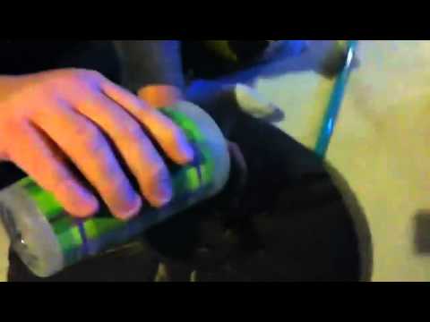 how to fill punching bag