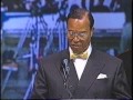 The Hon. Min. Louis Farrakhan - Saviour's Day 2000 Part 2