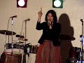 Fanny Gonzalez en el 1ro en Concierto