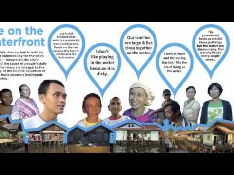 Firm Foundation: Participatory Waterfront Design in Banjarmasin, Indonesia