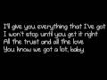 Keyshia Cole Ft Monica - Trust W/ Lyrics