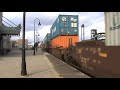 BNSF 7710 Leads Intermodal South, Joliet, IL