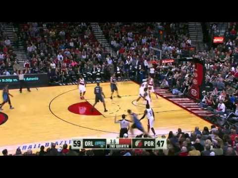 Orlando Magic 107 – Portland Trail Blazers 104