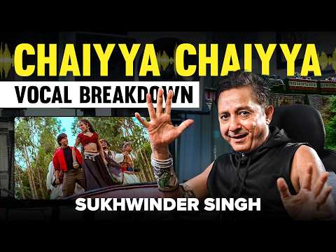 Making Of Chaiyya Chaiyya | Sukhwinder Singh Reveals Vocal Techniques | Mashable Todd-Fodd EP105