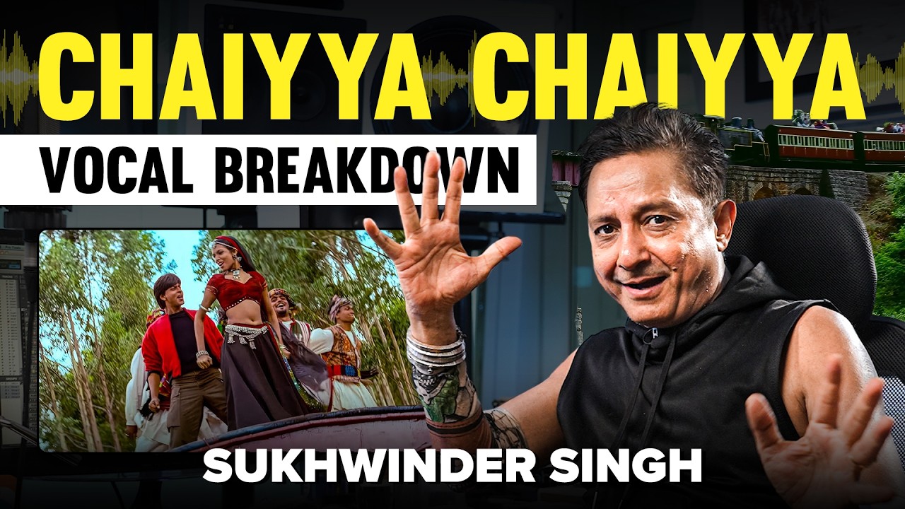 Making Of Chaiyya Chaiyya | Sukhwinder Singh Reveals Vocal Techniques | Mashable Todd-Fodd EP105