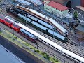 N gauge model train layout N gauge model train layout