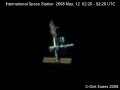 Re: The International Space Station ISS October end 2007