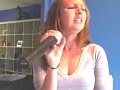 me singing \"hopelessly devoted\" from greese live hannah finn me singing \"hopelessly devoted\" from greese live hannah finn