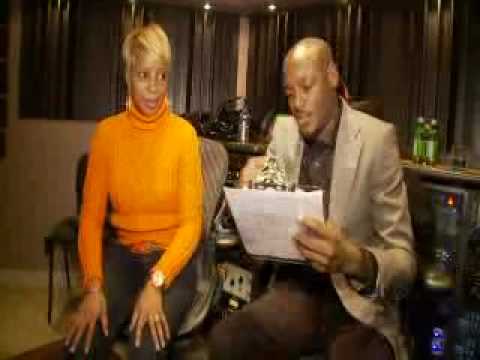 0 Tuface Idibia in the studio with Mary J Blige