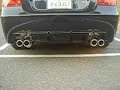 BMW 550i quad Custom Magnaflow Exhaust BMW 550i quad Custom Magnaflow Exhaust
