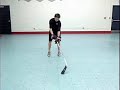 ice hockey USA stickhandling training off-ice