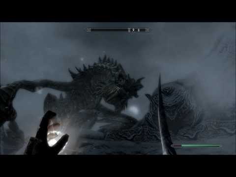 how to not kill paarthurnax in skyrim