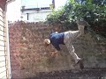 Team Adaptation - Joe Henderson - Vertical Wallspin attempt