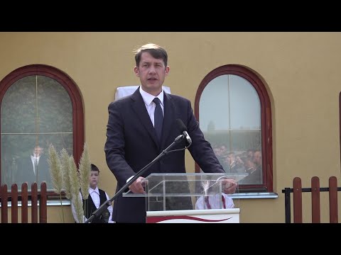 Emléktáblát avattak Noszán Pásztor István tiszteletére-cover